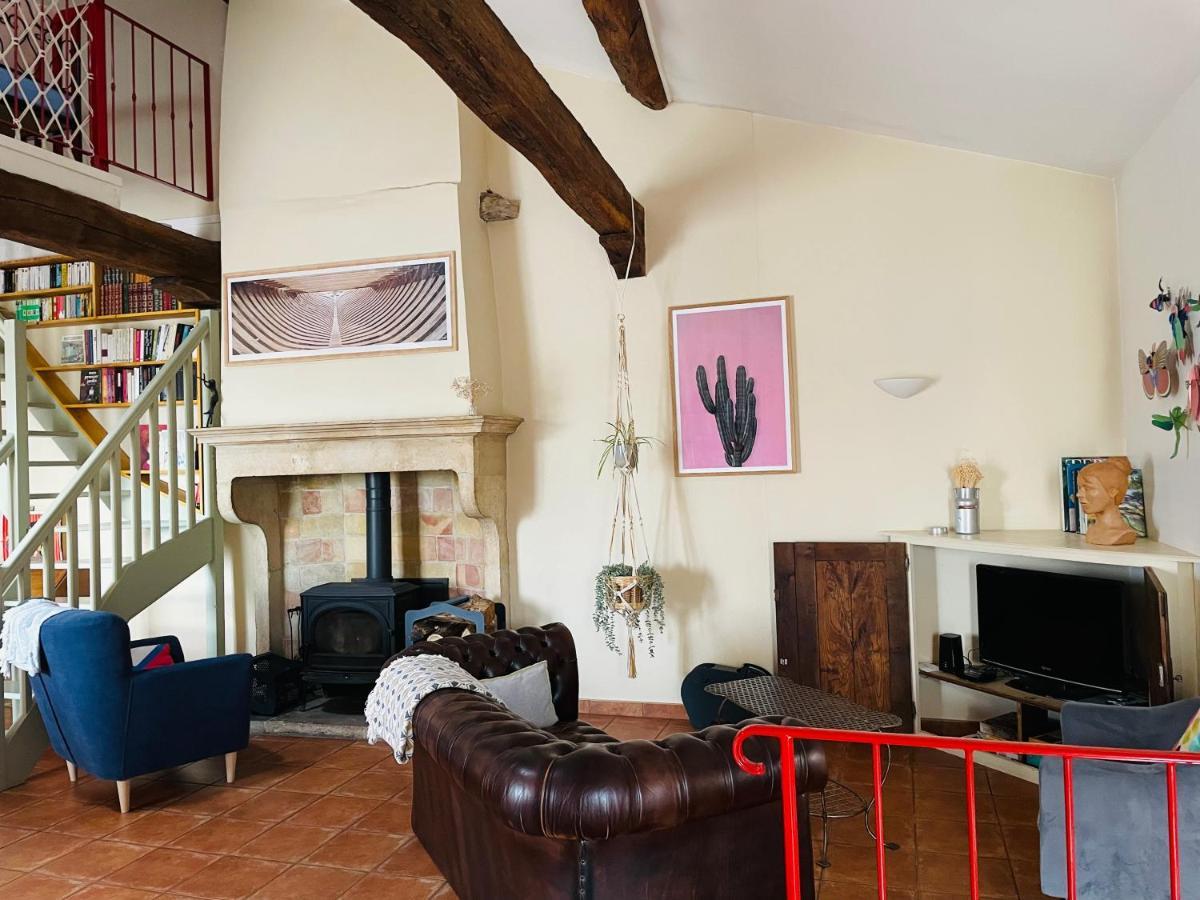 Saint-Laurent-sur-Saone Belle Maison De Ville En Bord De Saone מראה חיצוני תמונה