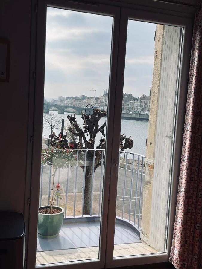 Saint-Laurent-sur-Saone Belle Maison De Ville En Bord De Saone מראה חיצוני תמונה